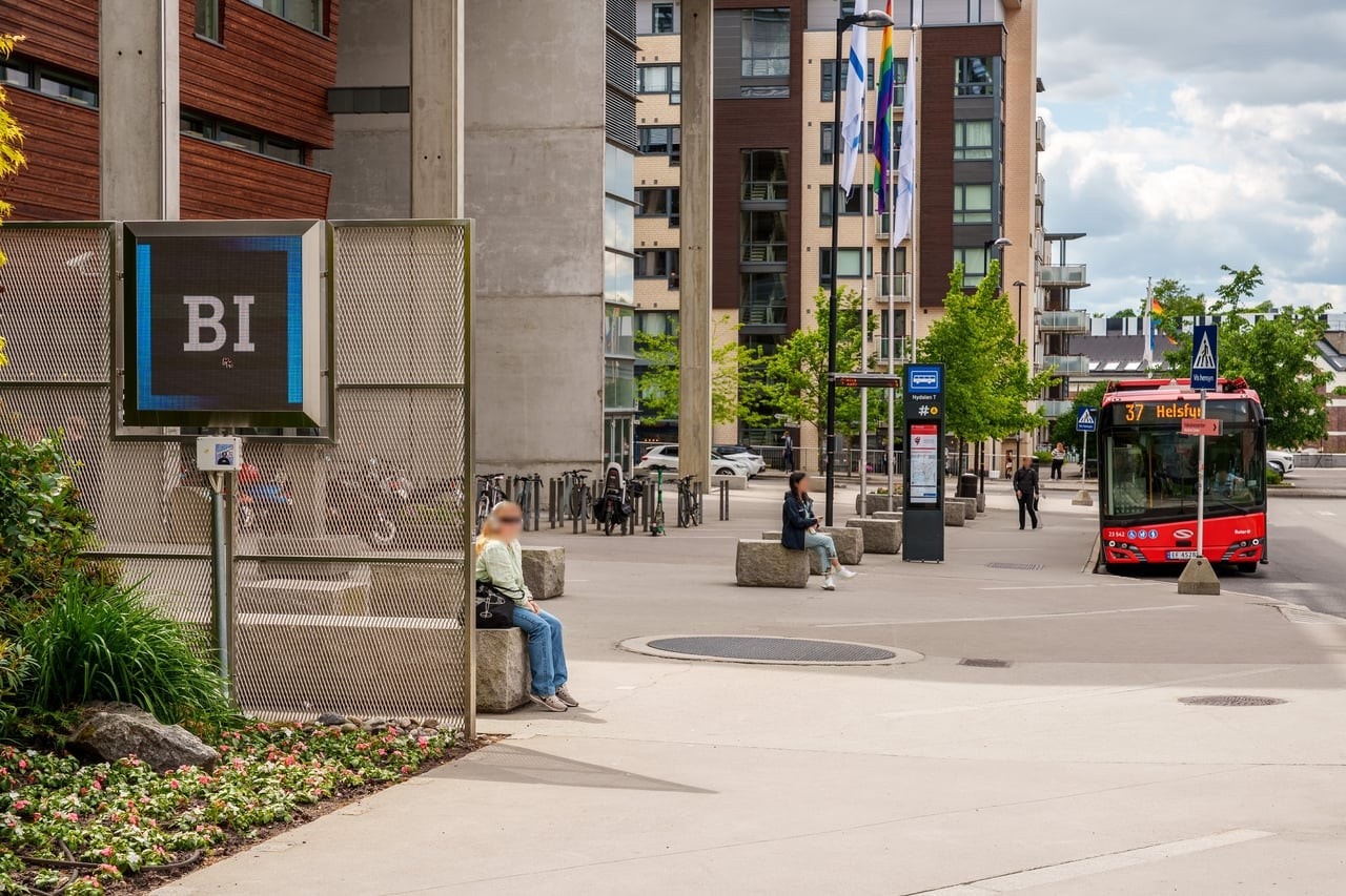 Kort vei til BI Nydalen Galleribilde