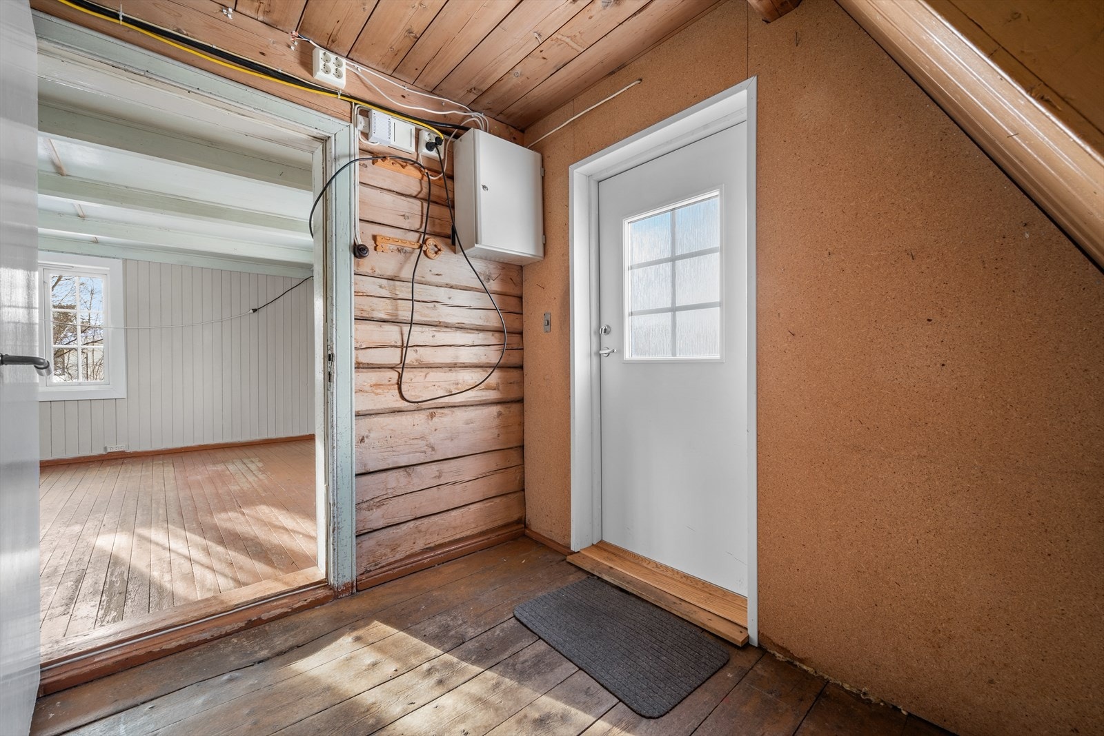 Gang i 1. etasje. Galleribilde