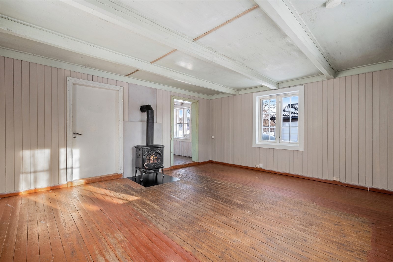 Stua i 1. etasje. Galleribilde