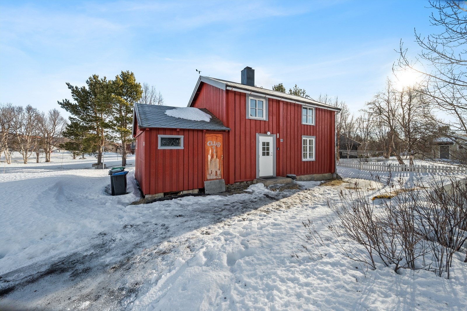 Velkommen til Granterveien 12. Galleribilde