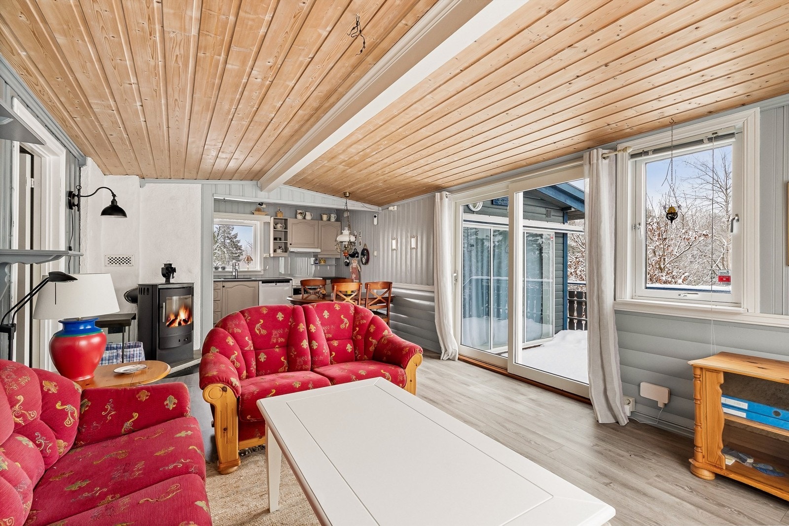 LYST OG ÅPENT: Her har ingen naboer innsyn. Galleribilde