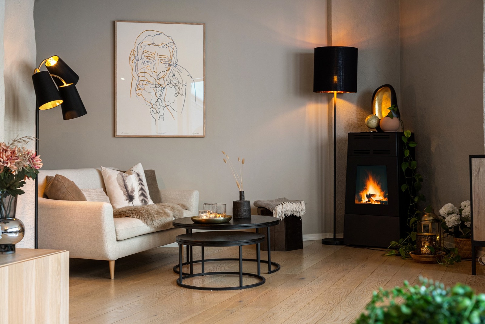 Peiskos i Ullevålsveien 85B. Galleribilde