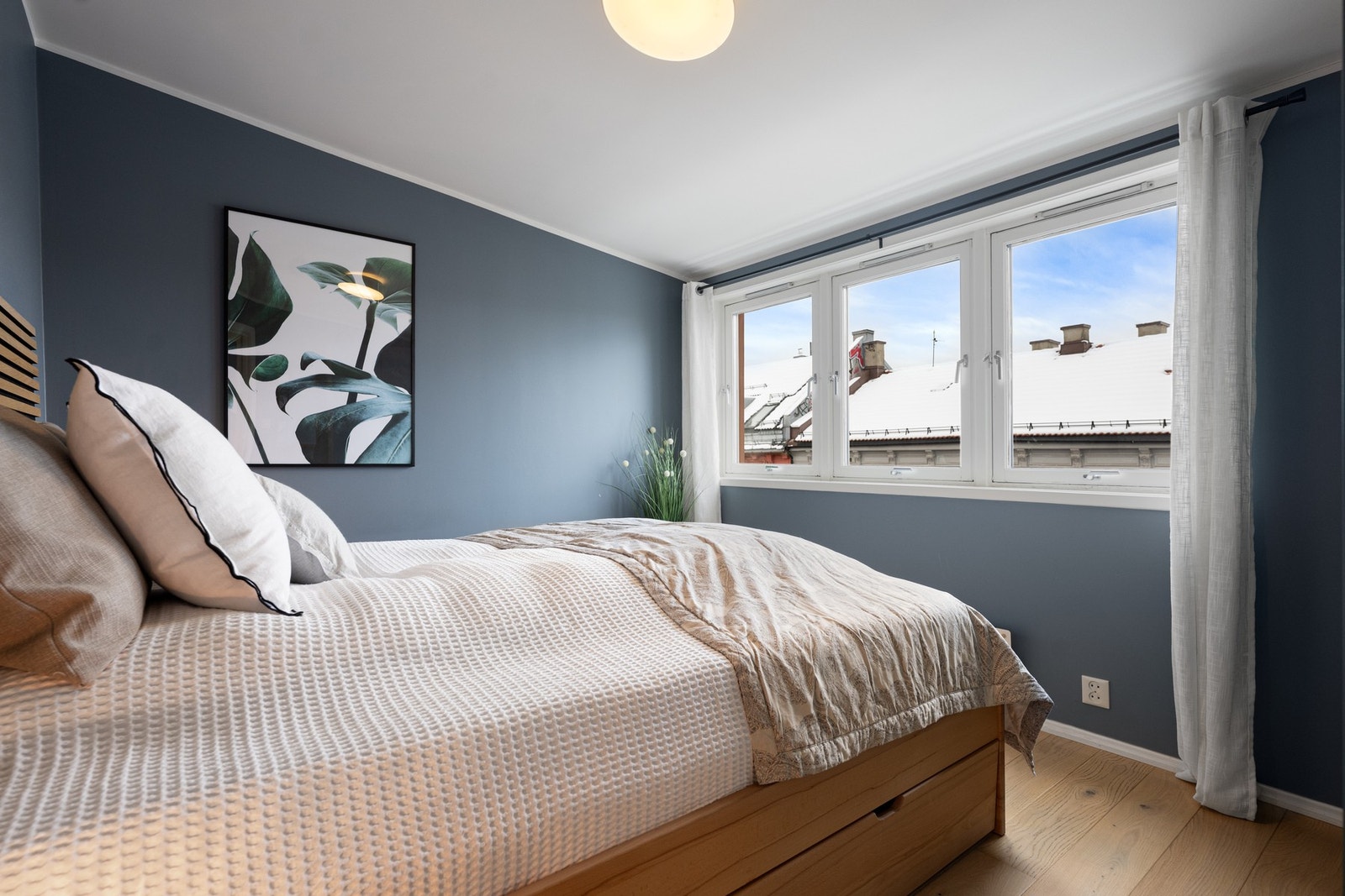 To fine soverom i leiligheten. Galleribilde