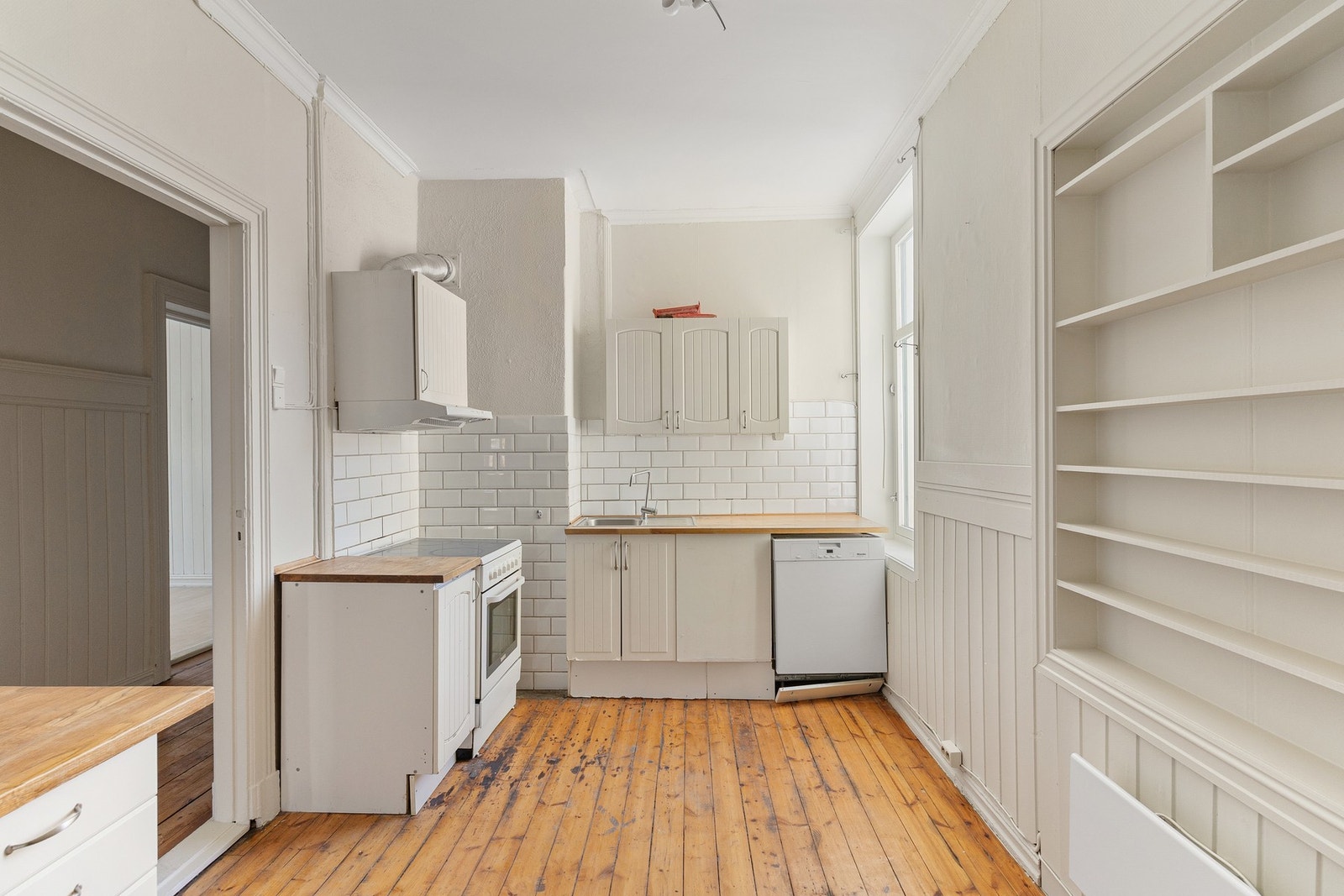 Leiligheten har en fleksibel planløsning. Galleribilde