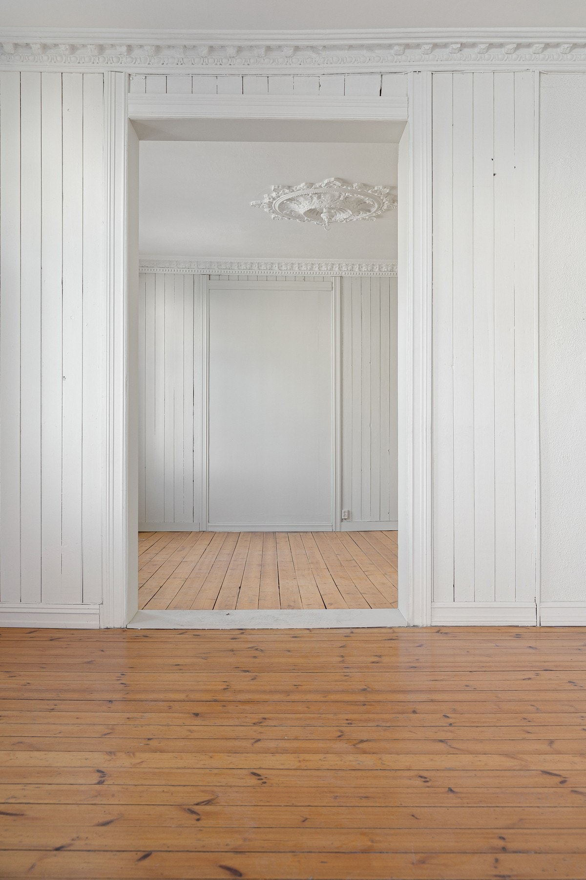 Gjennomgående planløsning, med store gode rom. Galleribilde