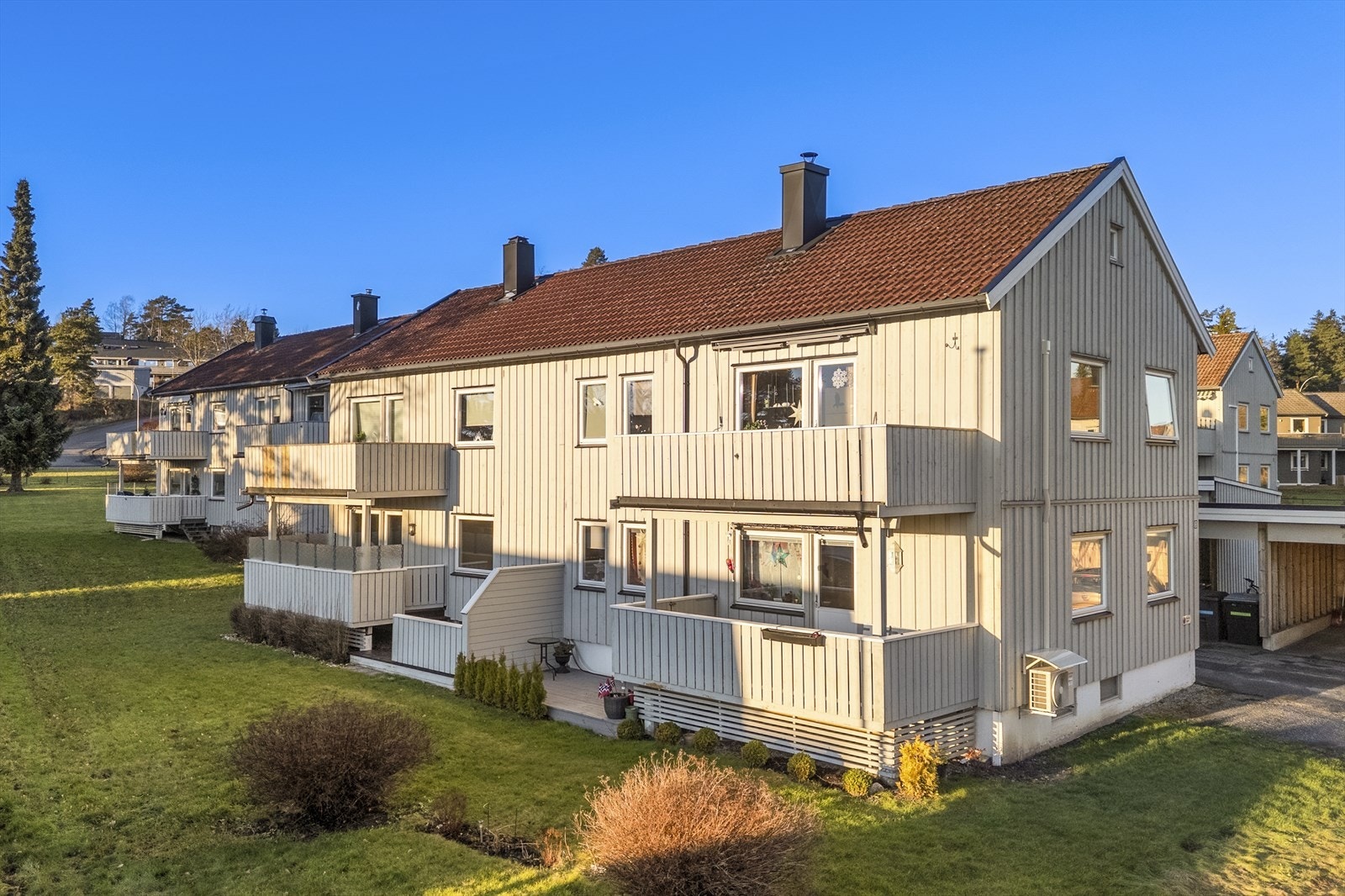 Populært område på Kurland Galleribilde