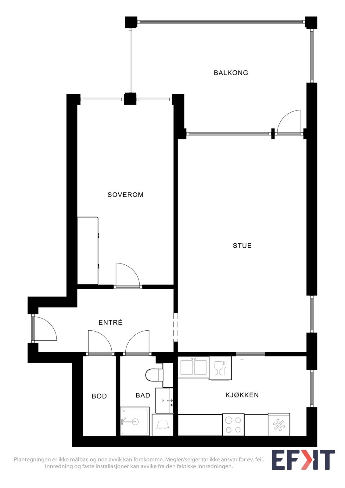 Plantegninger Galleribilde