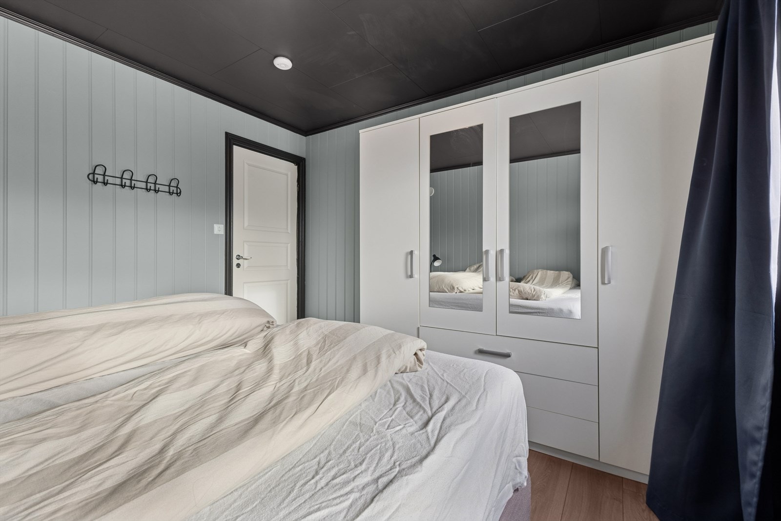 Fin garderobeløsning. Galleribilde