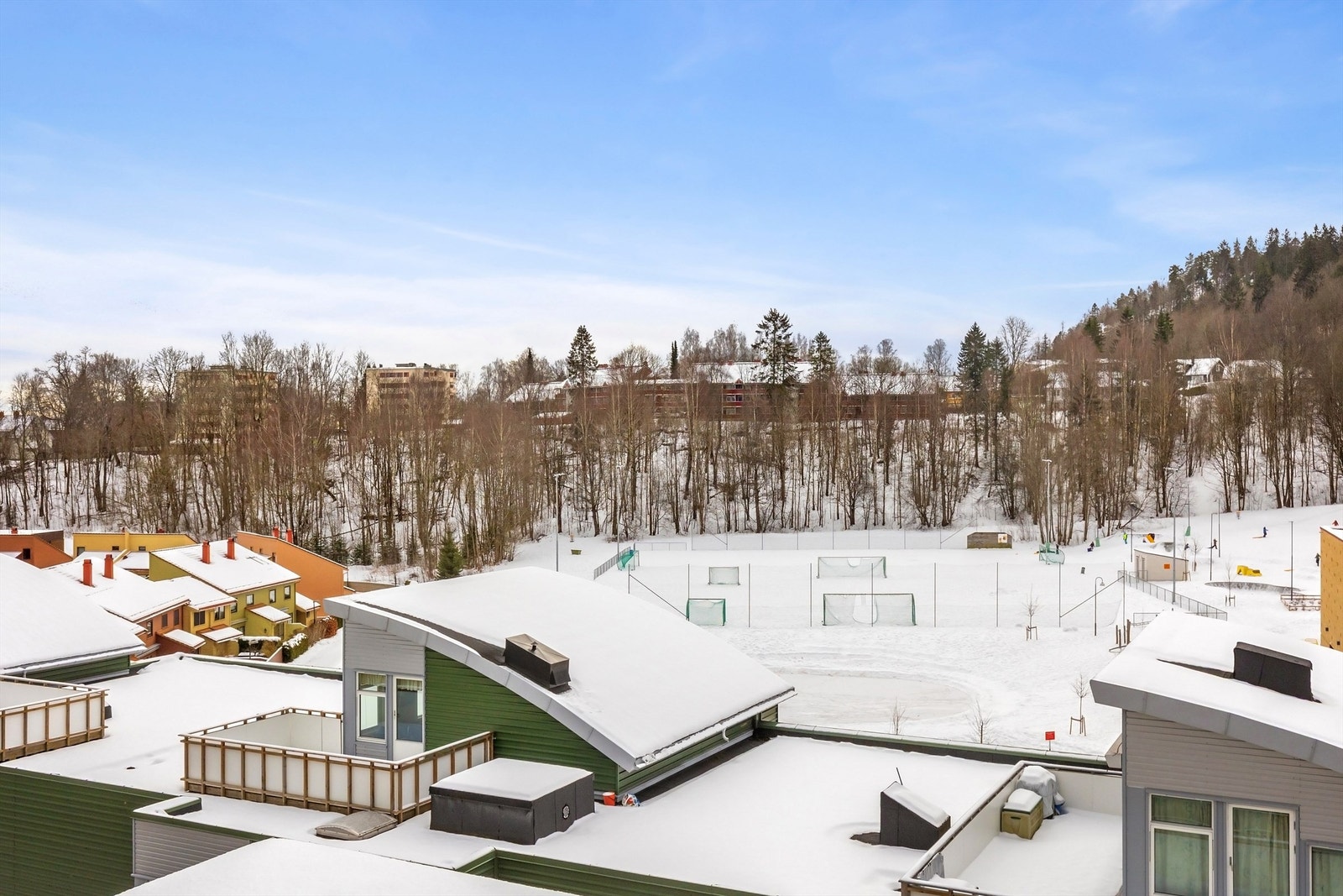 Utsiktsbilde Galleribilde