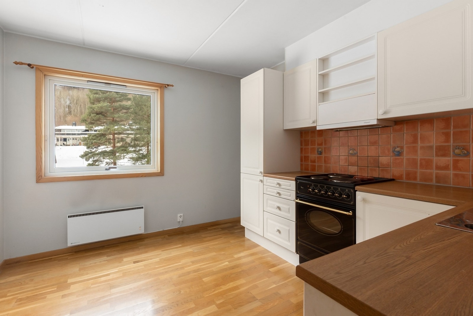 Her er det god plass til å lage et godt måltid Galleribilde