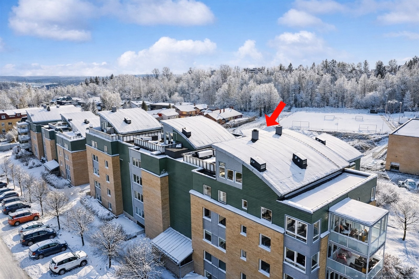 Velkommen til Hjorthehaven 13 presentert av Mats Lund -Krogsveen Bærum Galleribilde