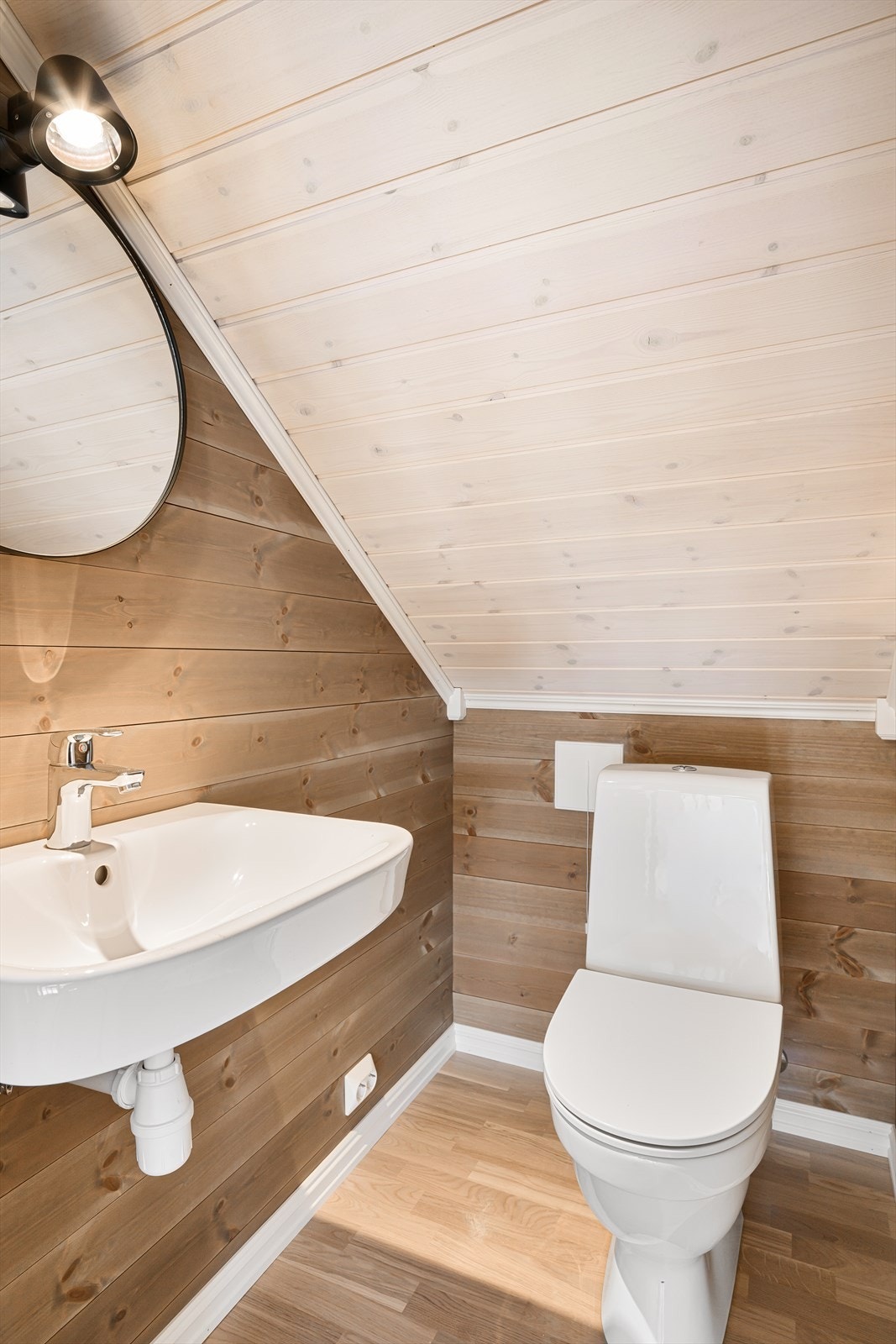 Toalett Galleribilde