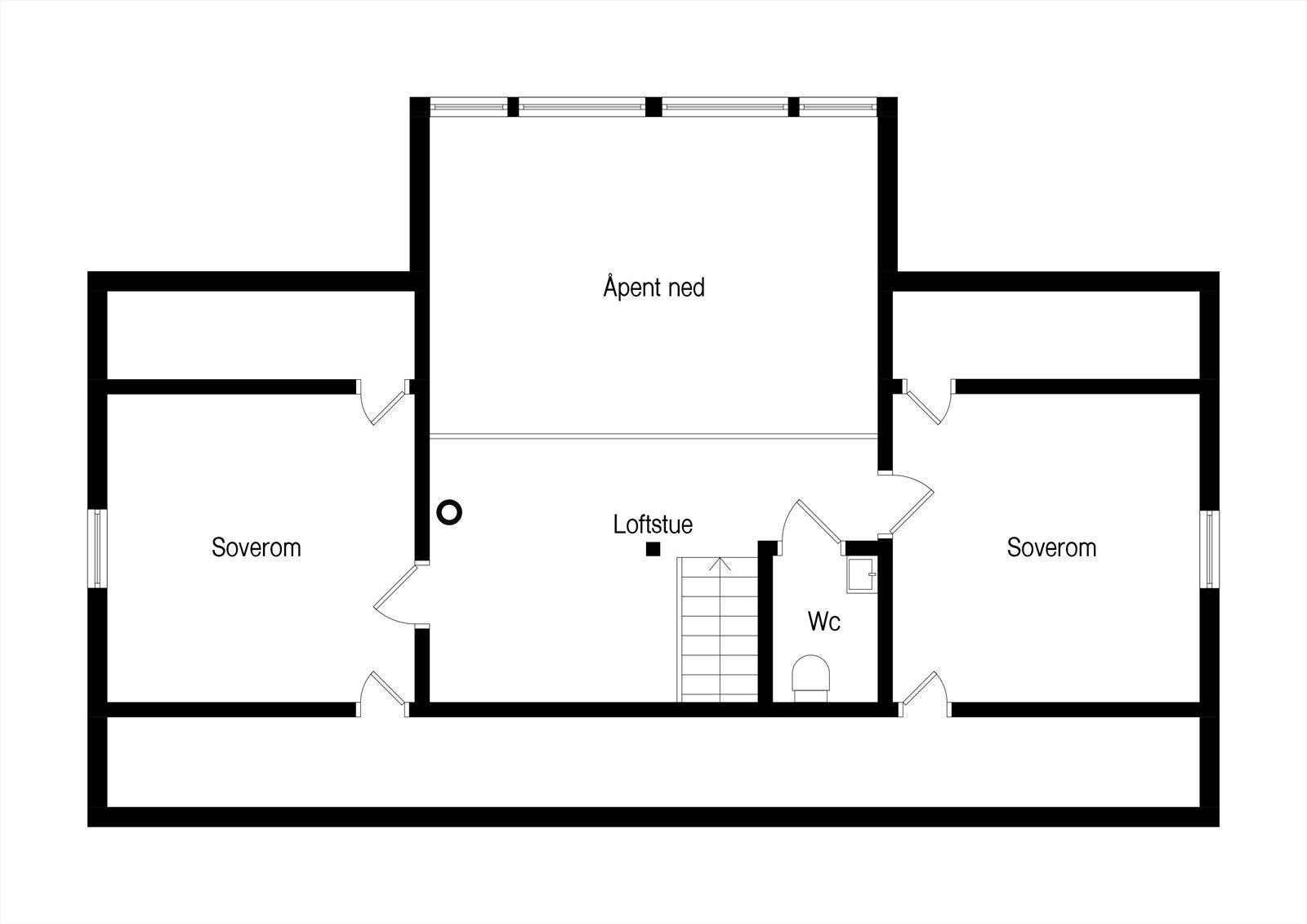 Plantegning hems Galleribilde