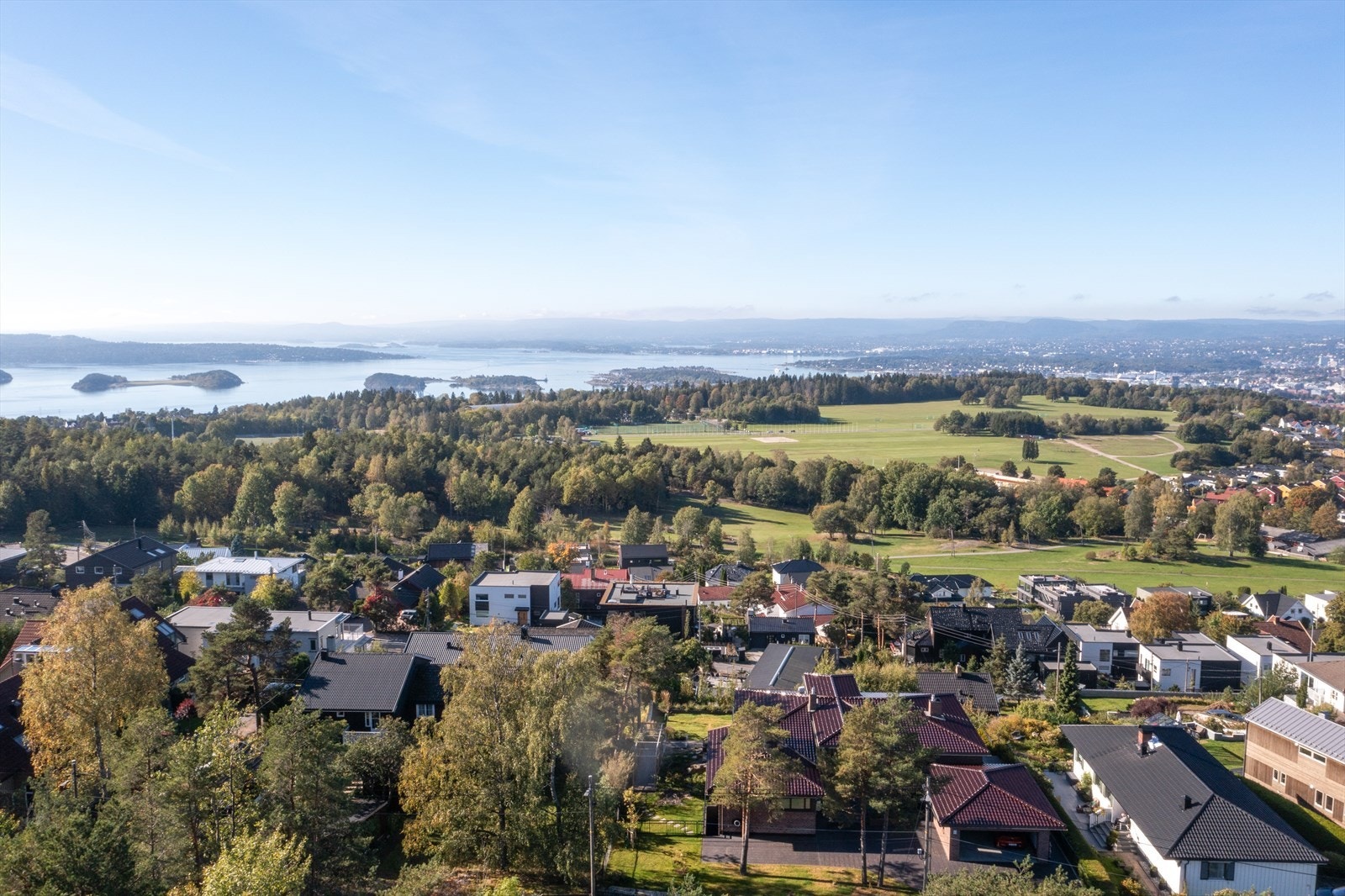 Dronebilde. Galleribilde