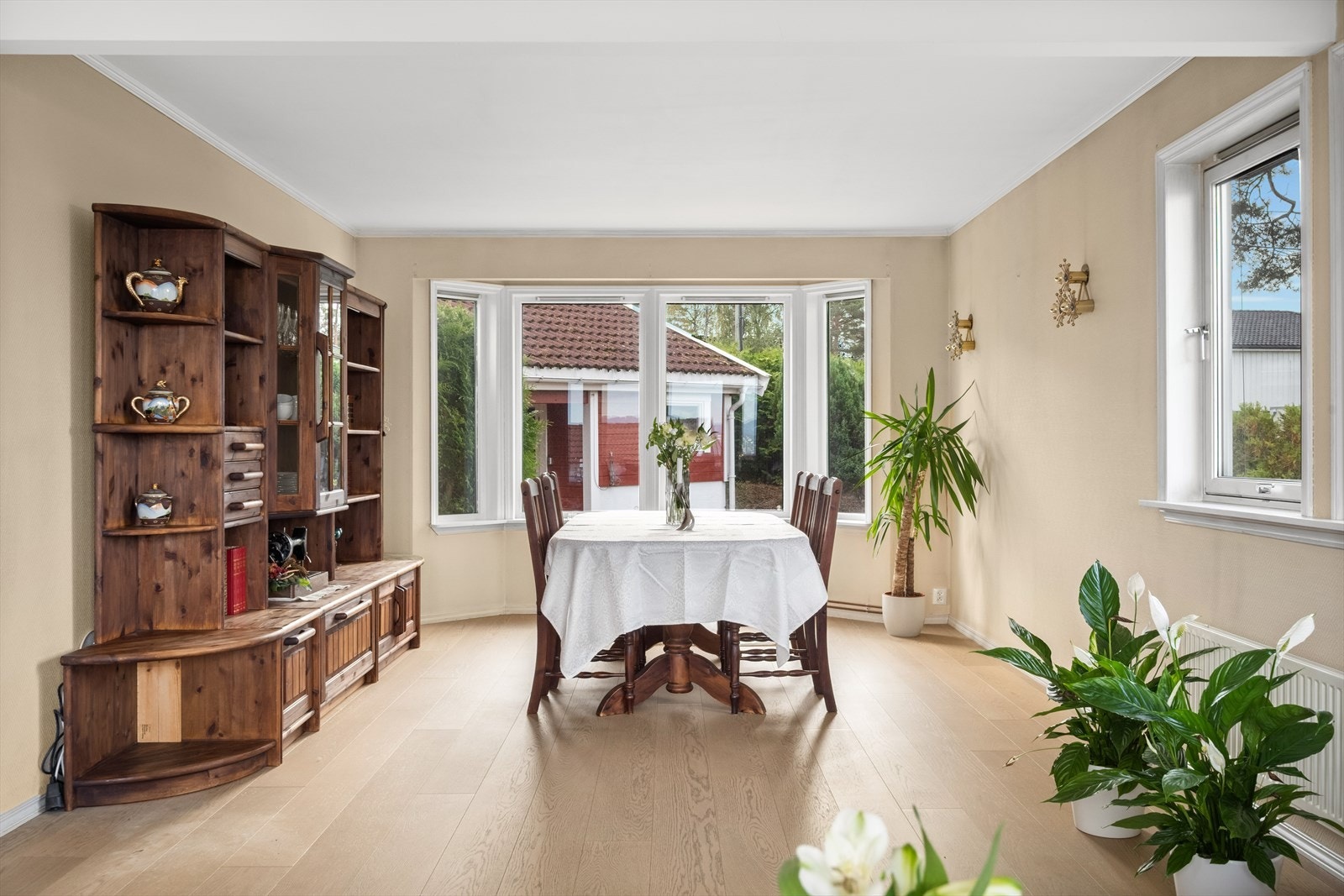 Det er flere naturlige alternativer for møblering. Galleribilde