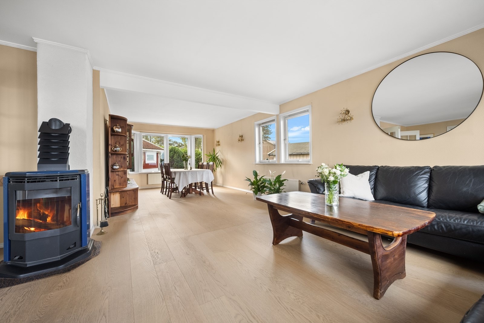 Peisovn sikrer behagelig varme og bidrar til hyggelig stemning på kalde høst- og vinterkvelder. Galleribilde