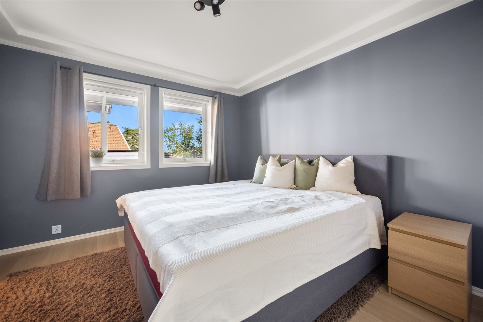 Hybel: Soverom. Galleribilde