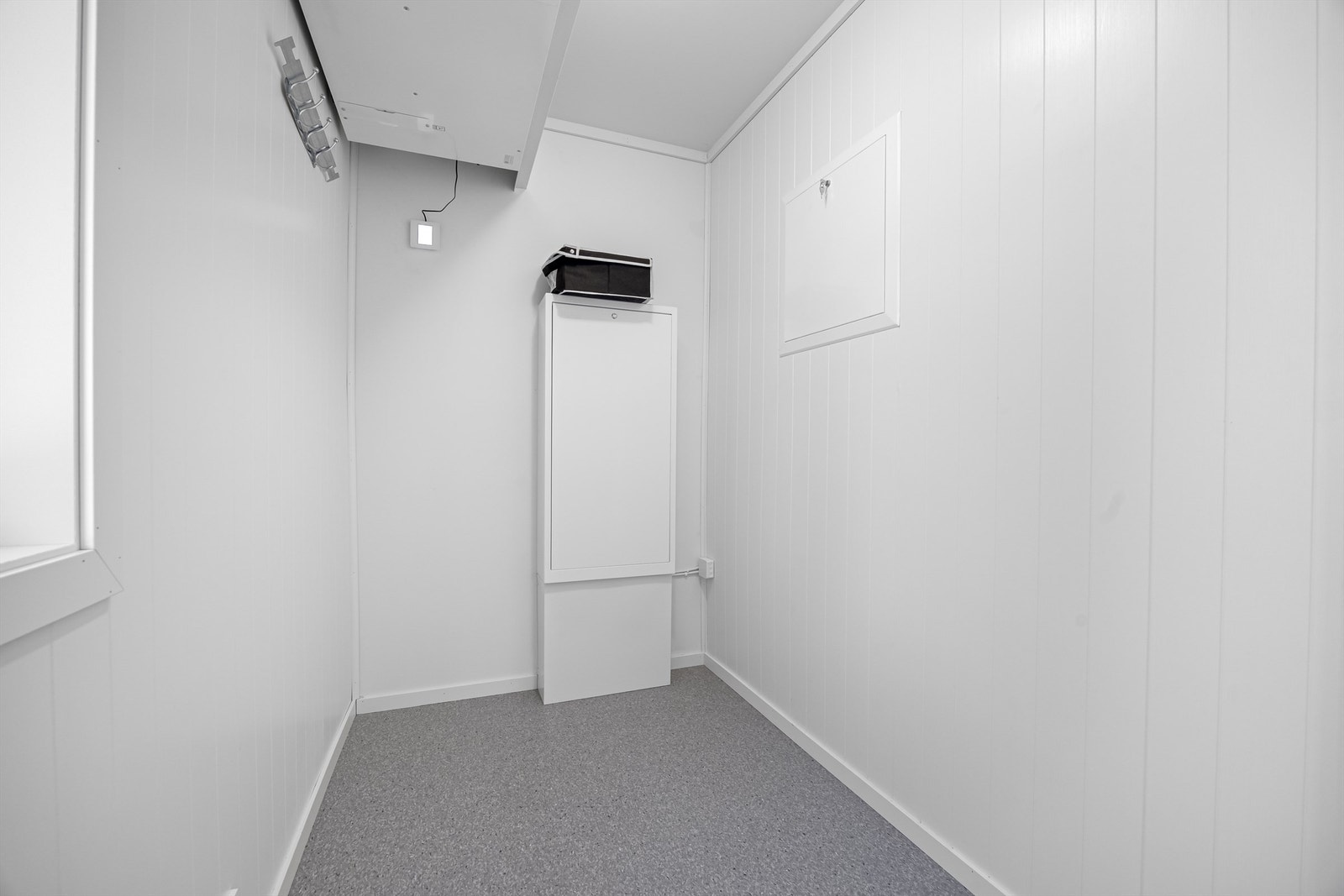 Teknisk rom/bod. Galleribilde