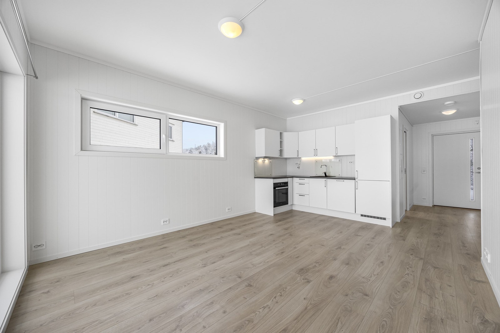 Arealeffektiv leilighet med praktiske løsninger. Galleribilde