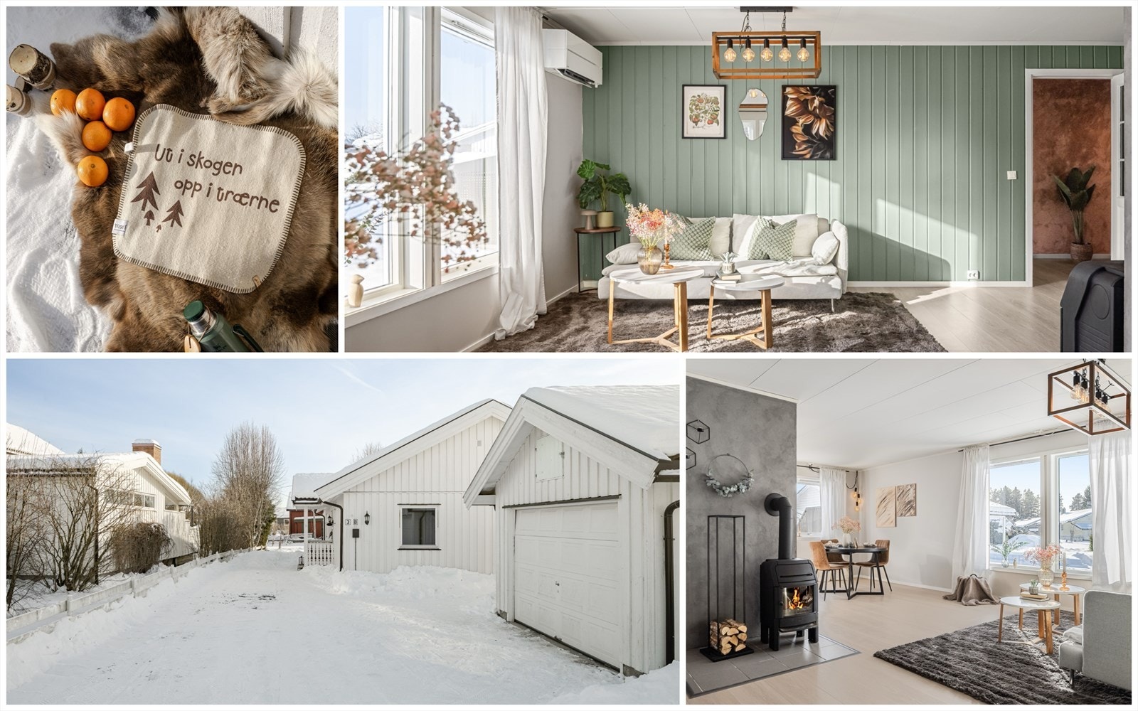 Velkommen til Søbakken og Ballblomvegen 3 B! Galleribilde