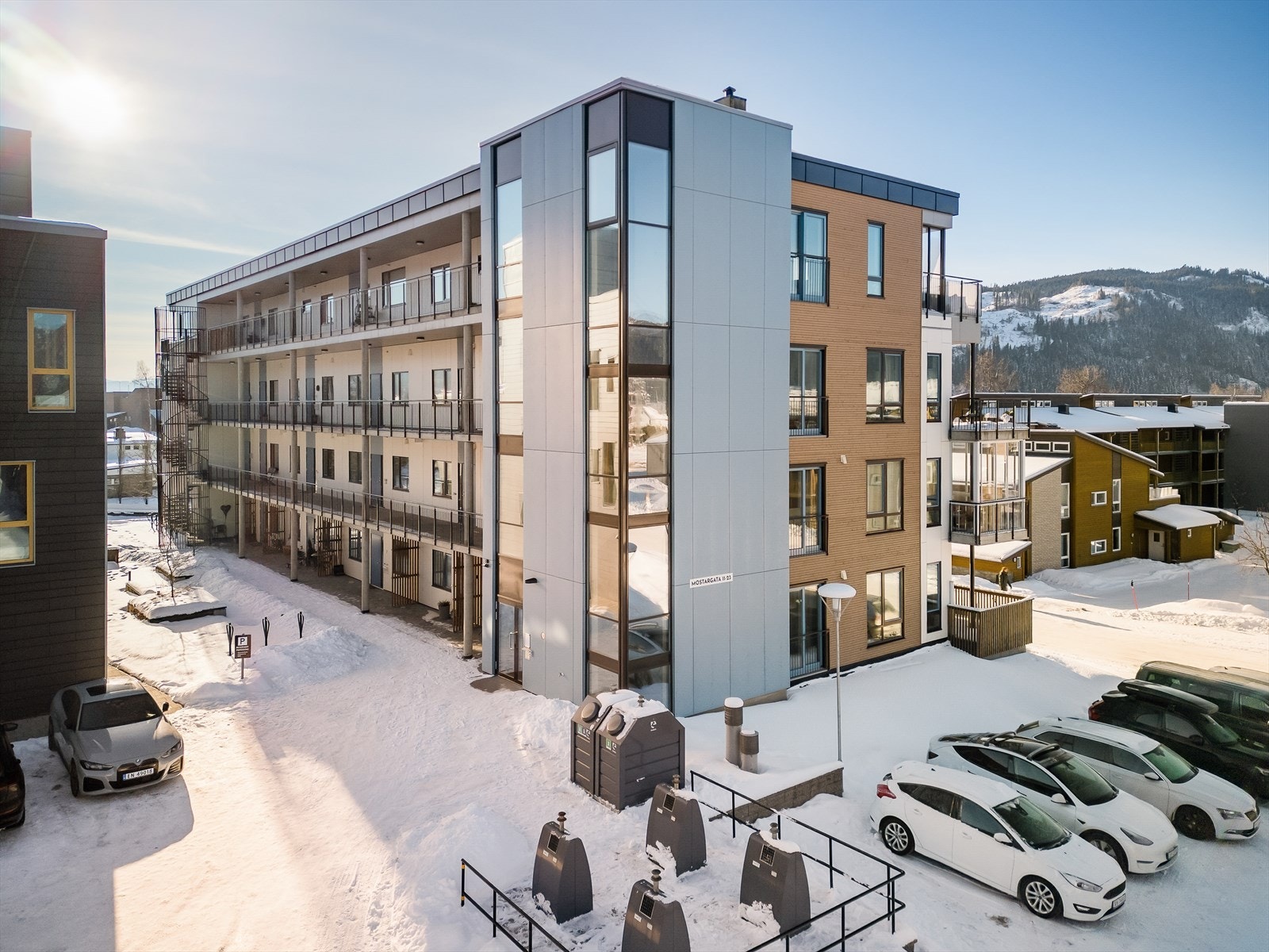 Dronefoto Galleribilde