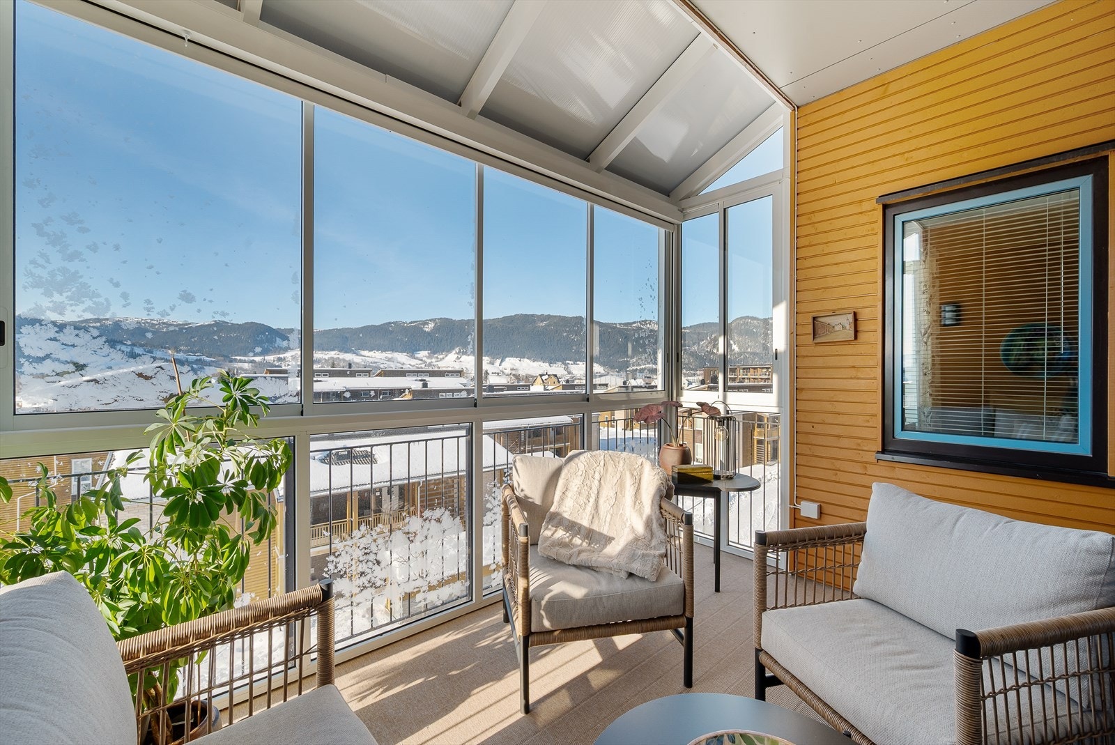 Balkong Galleribilde