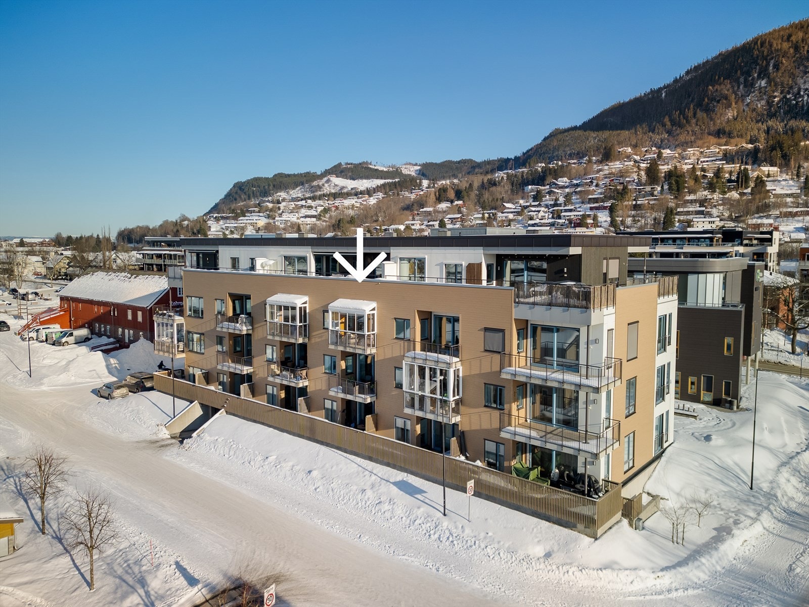Velkommen til Sameiet Bankgården! Foto v/Haukdal, Interiørfoto. Galleribilde