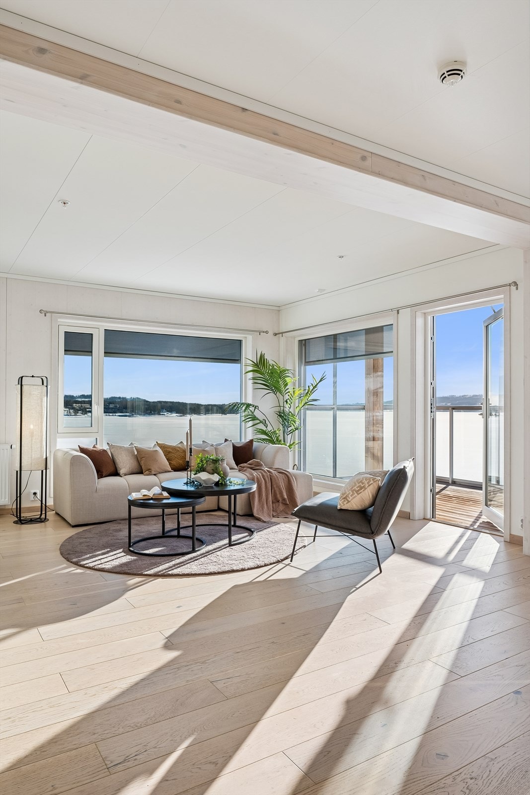 Legg merke til utsikten! Galleribilde