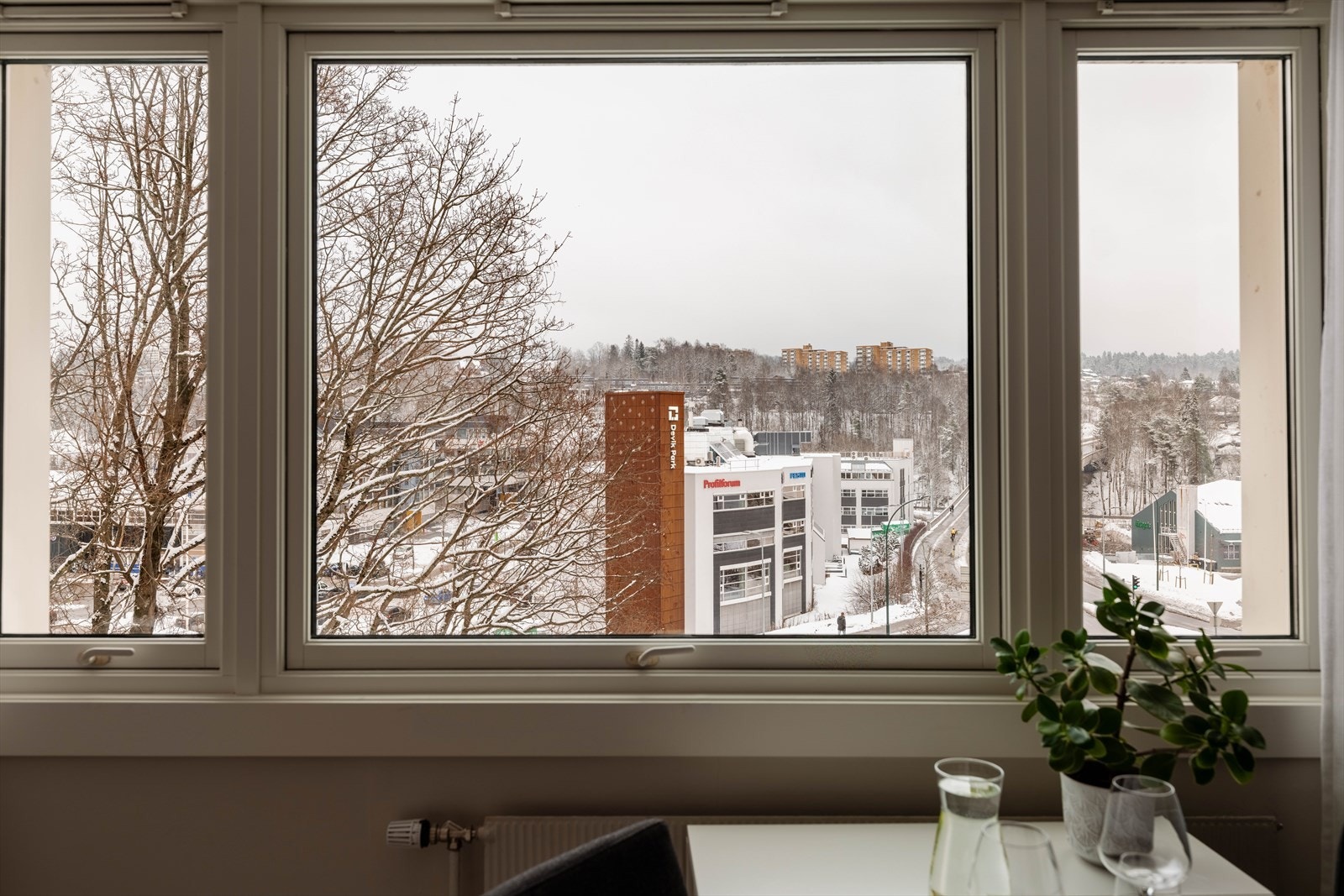 Fra Teisen er det kort vei til fine turområder som Hovindammen, Alnaelva og Østmarka. Galleribilde