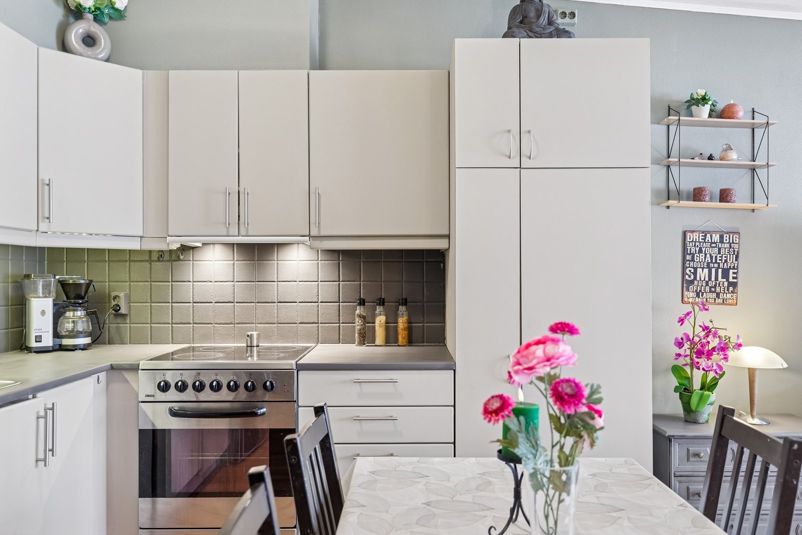 Her kan mange gode måltider tilberedes! Galleribilde