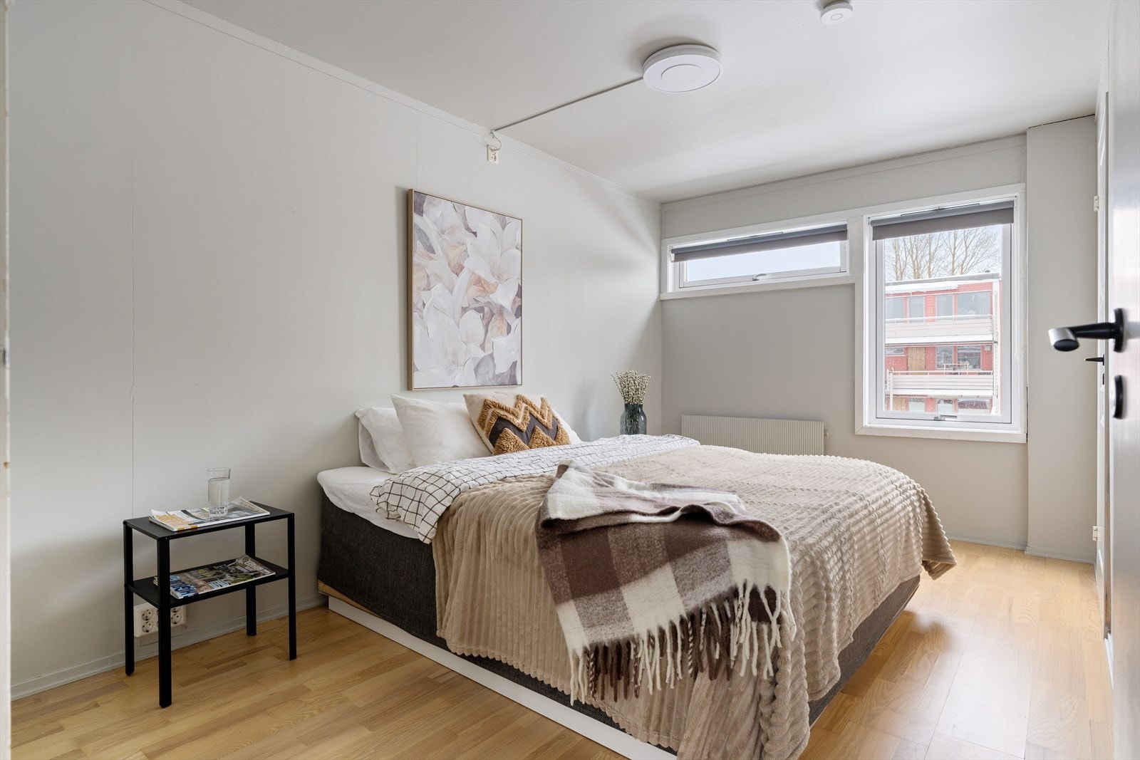 Soverommene måler 10,5 kvm, 11,5 kvm og 11,5 kvm. Galleribilde