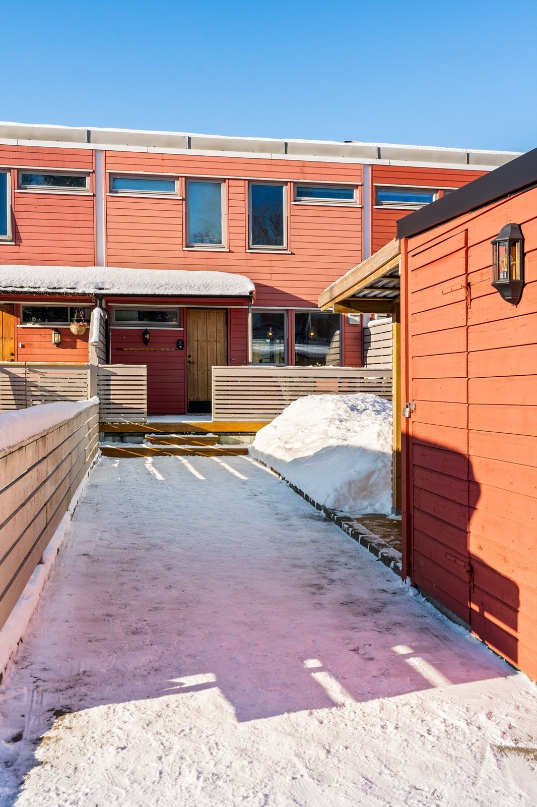 Uteboden er isolert og har innlagt strøm. Galleribilde