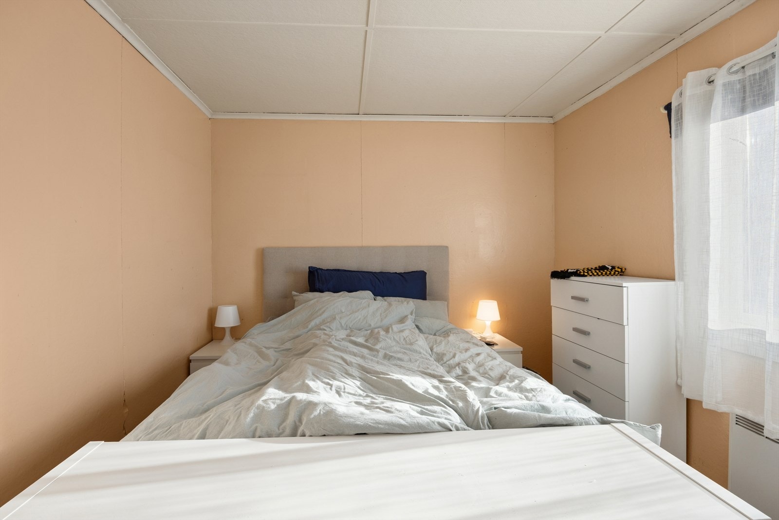 Det er hele fem soverom i boligen. Galleribilde