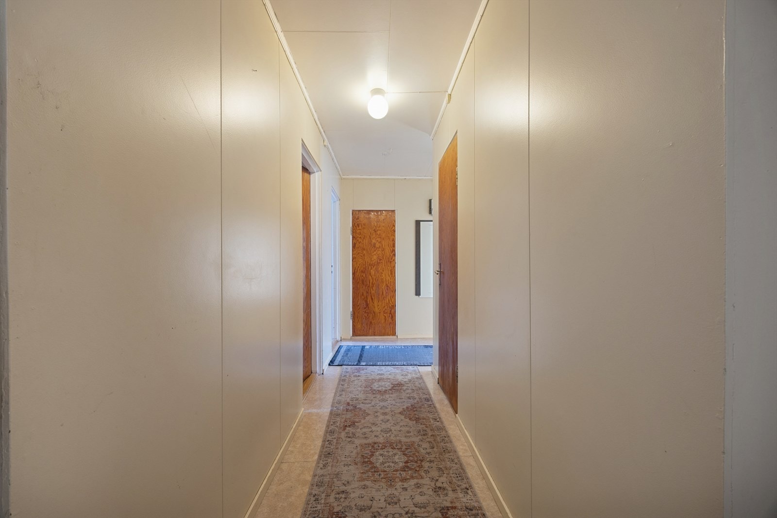 Hjemmet har behov for modernisering og vedlikehold. Galleribilde