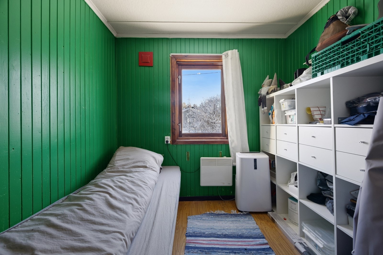 Soverom nr. 4. Galleribilde