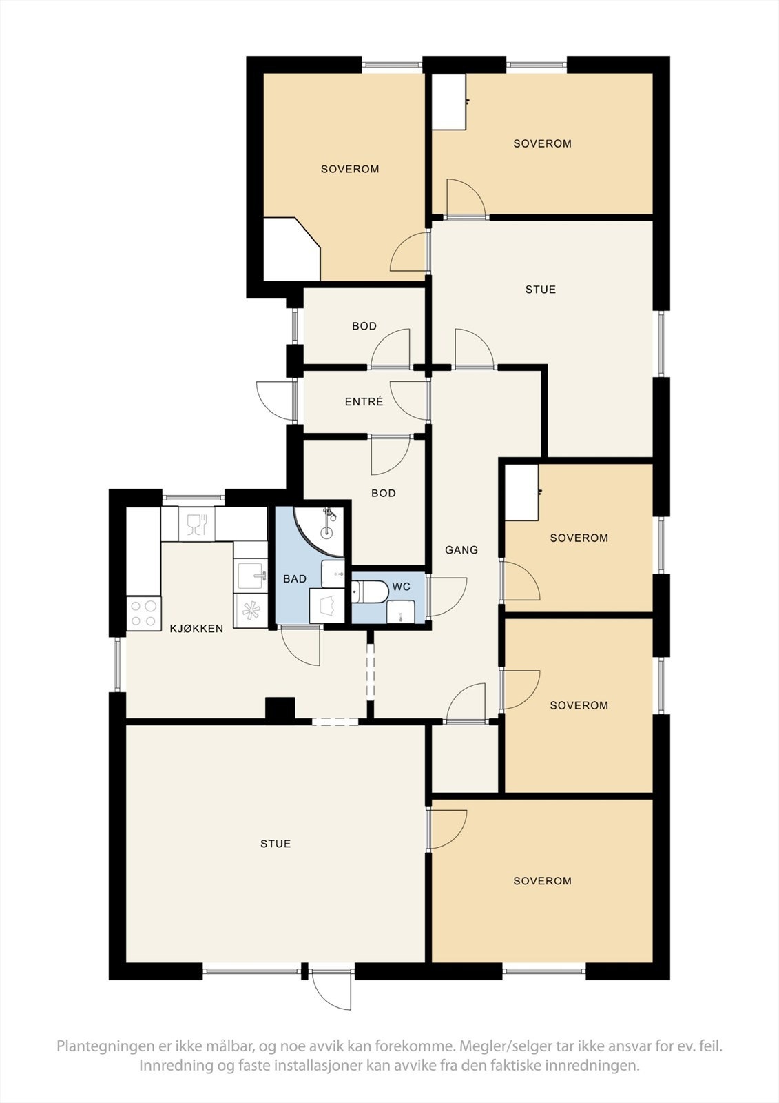 Plantegninger Galleribilde