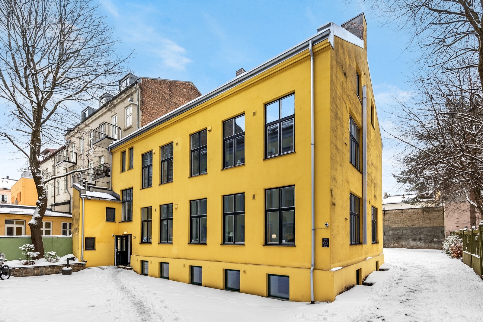 Markveien 32 C har en sentral og populær beliggenhet på Grünerløkka. Galleribilde