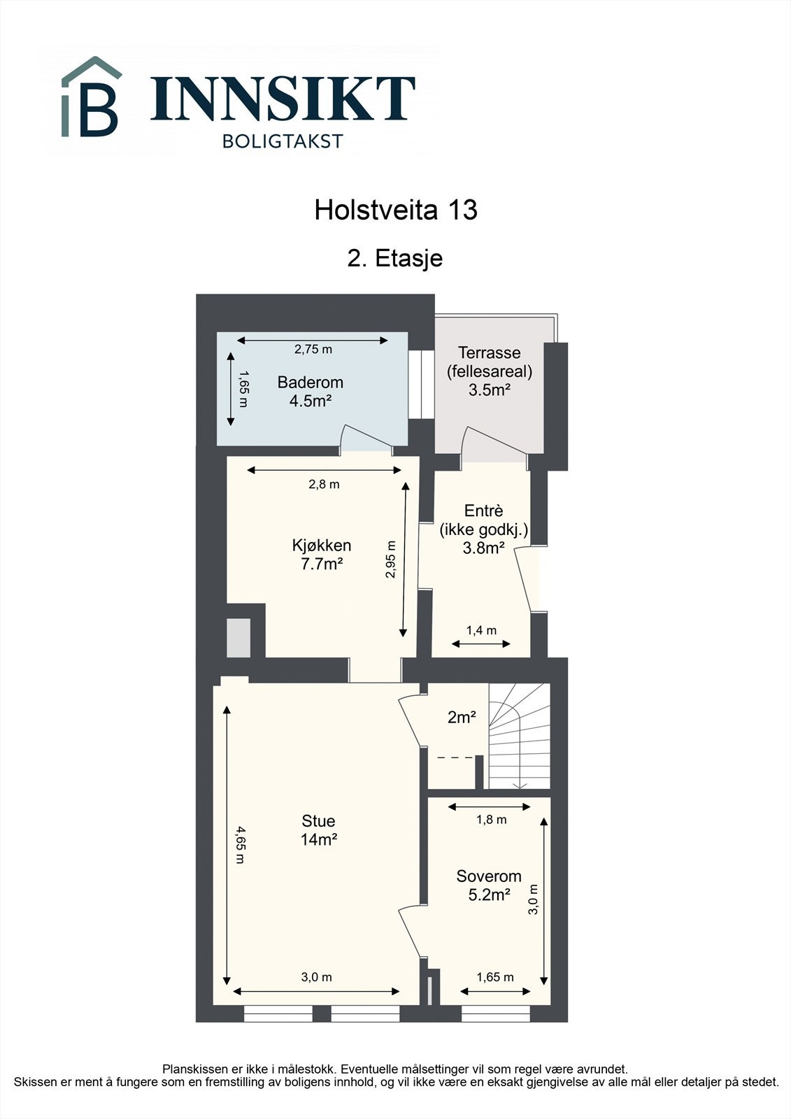 2. etasje Galleribilde