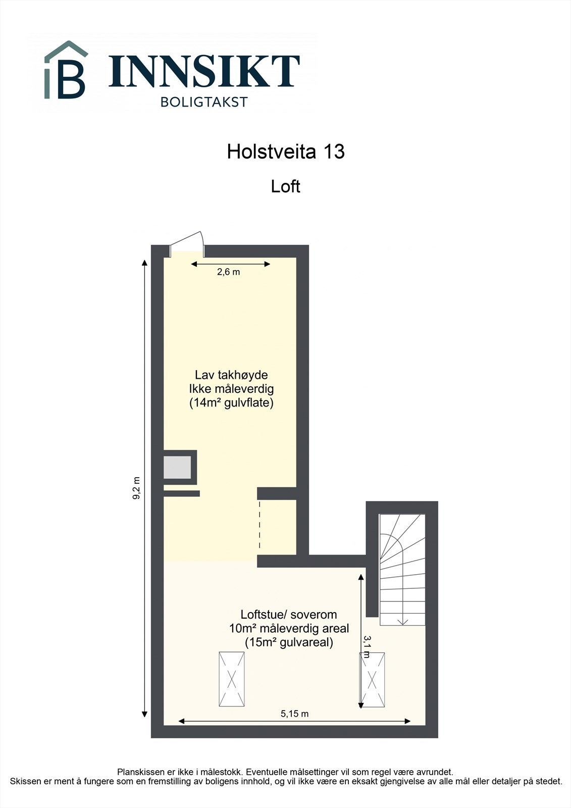 Loftetasje Galleribilde