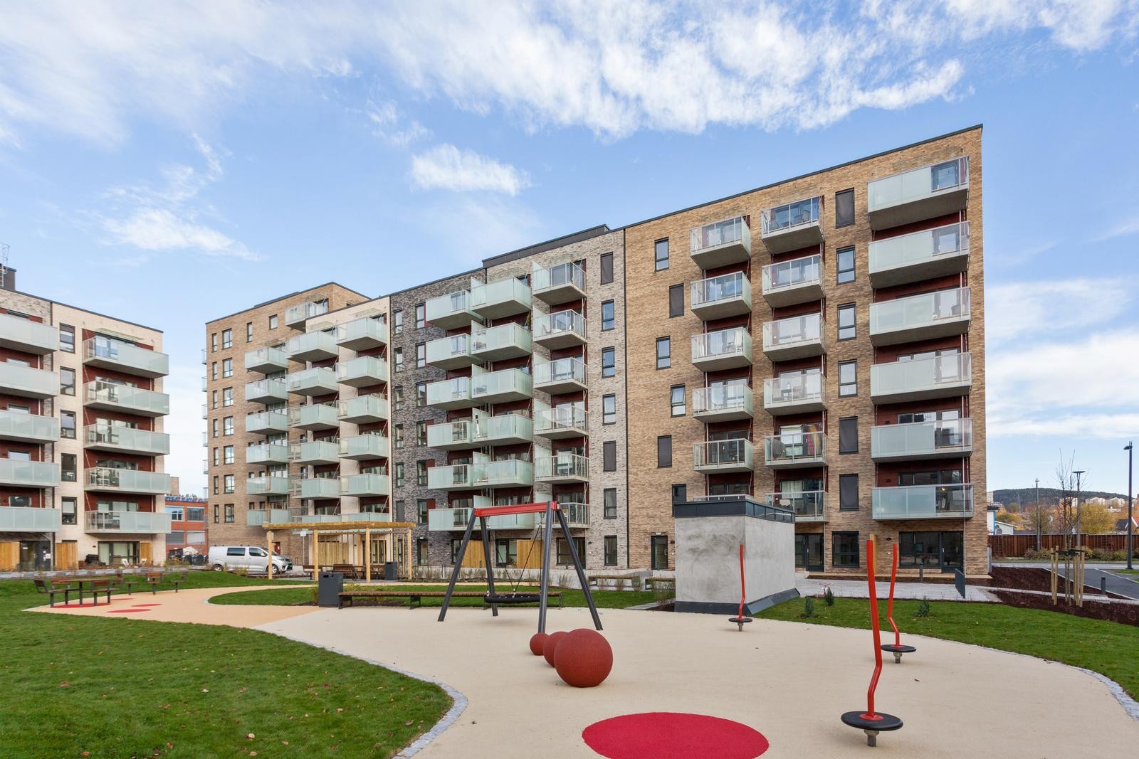 Barnevennlig område. Galleribilde