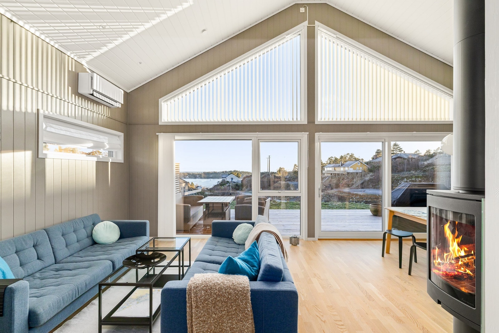 EN EKSTRA INGREDIENS: Utsikten er en viktig ingrediens for måltidene. Galleribilde