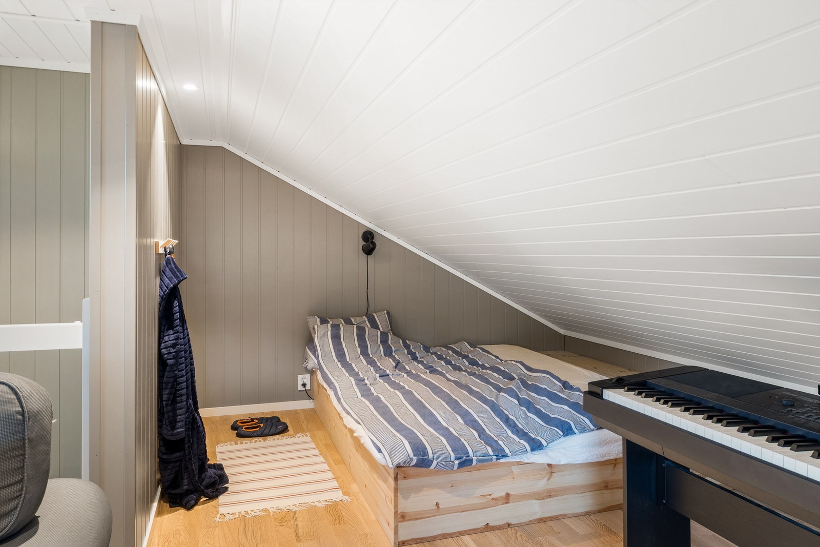 Soveplass på hemsen. Galleribilde