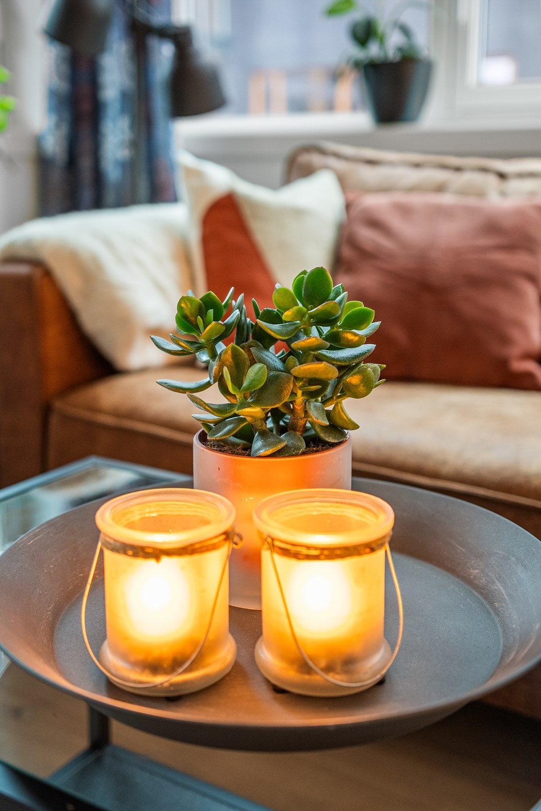 Boligen har balansert ventilasjon med varmegjenvinning, som sikrer et godt inneklima året rundt. Galleribilde