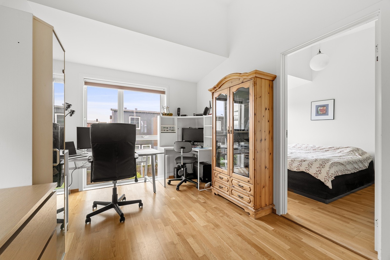 Loftstue med ekstra god takhøyde Galleribilde