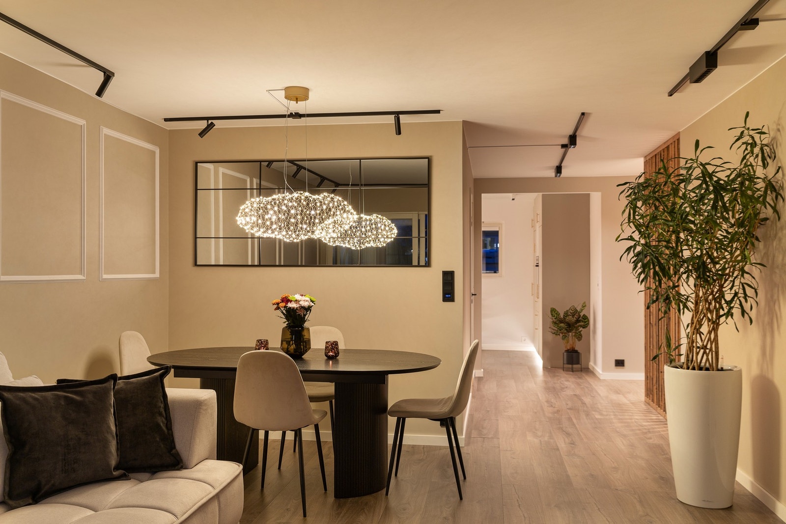 Stue/spisestue Galleribilde