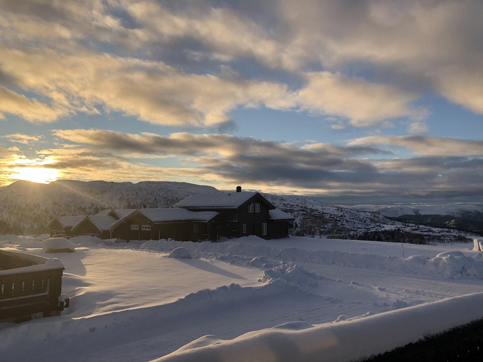 Nydelig stemningsbilde. Galleribilde