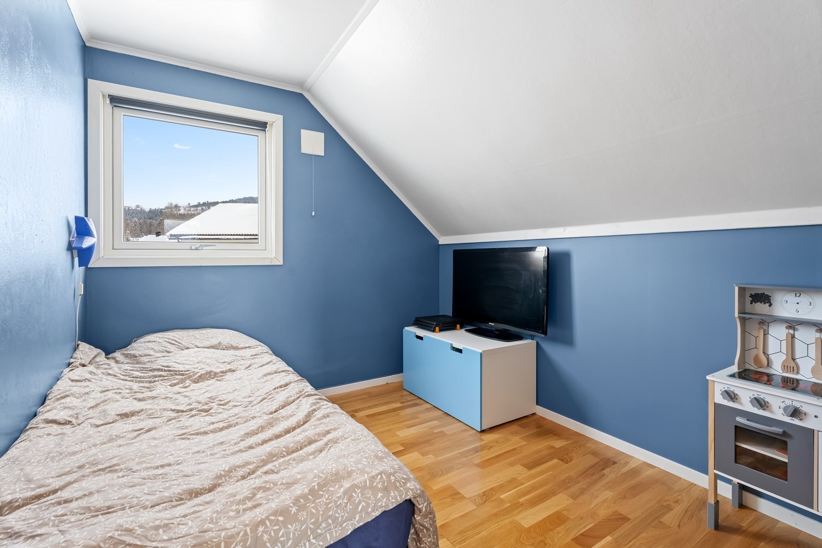 Soverom 2, ypperlig som barnerom/gjesterom. Galleribilde