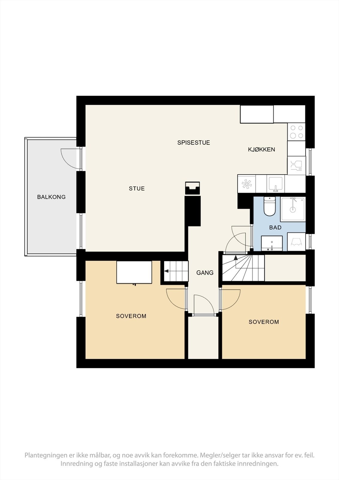 2. etasje Galleribilde