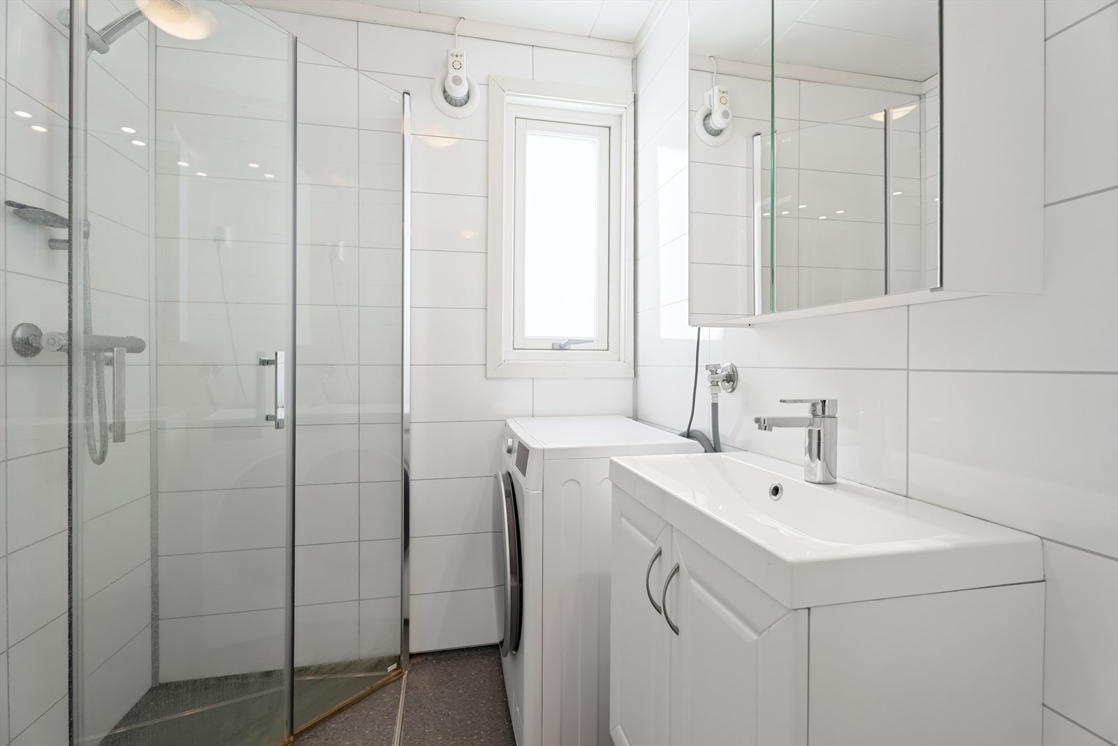 Oppvarming gjennom panelovn. Galleribilde