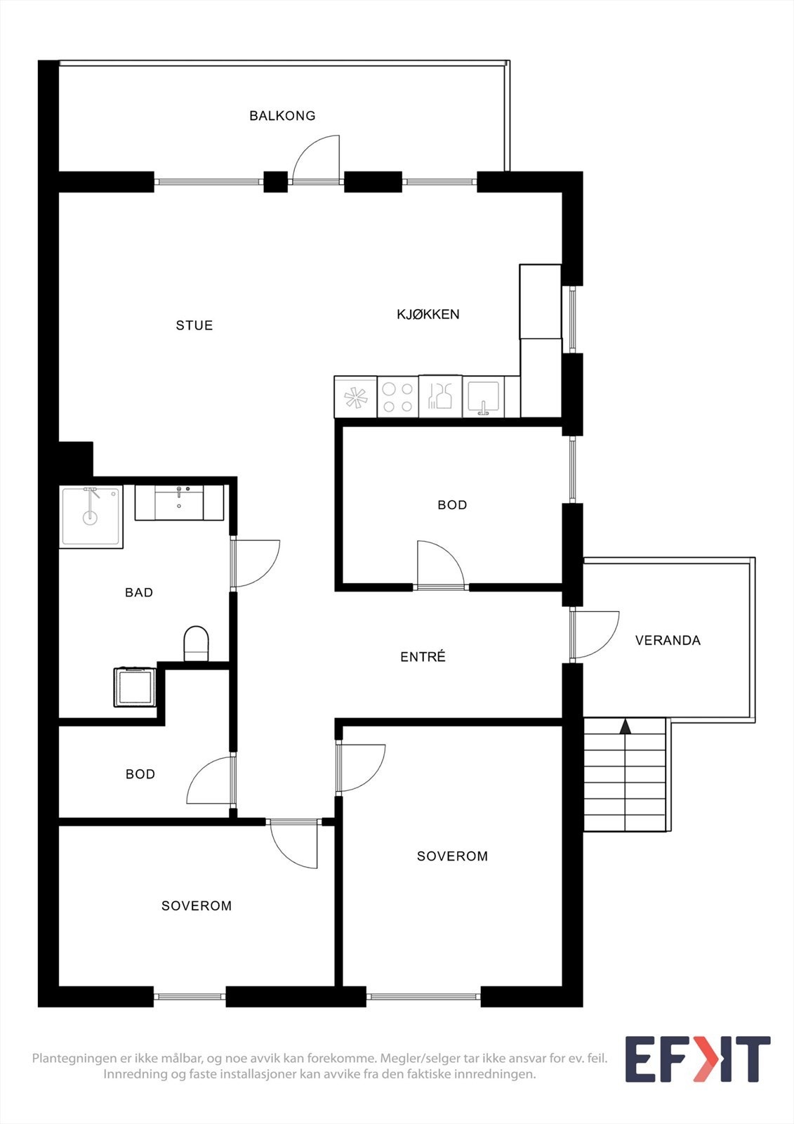 Plantegninger 2.etg Galleribilde